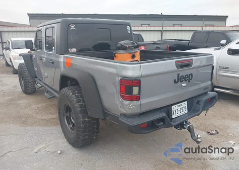 2021 Jeep Gladiator Sport S 4X4 из США, поврежденный, VIN 1C6JJTAG8ML533014